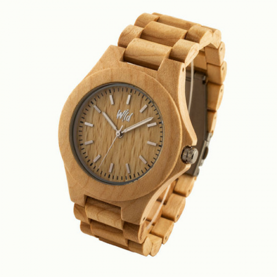 Wood watch, Aurora Series